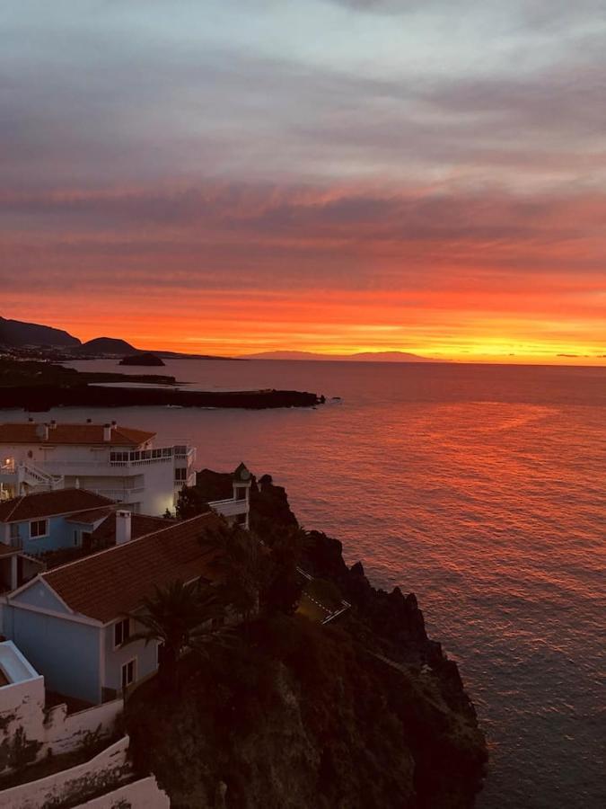 Sea View 1 Bed Studio Apartment San Marcos North Tenerife Exterior foto