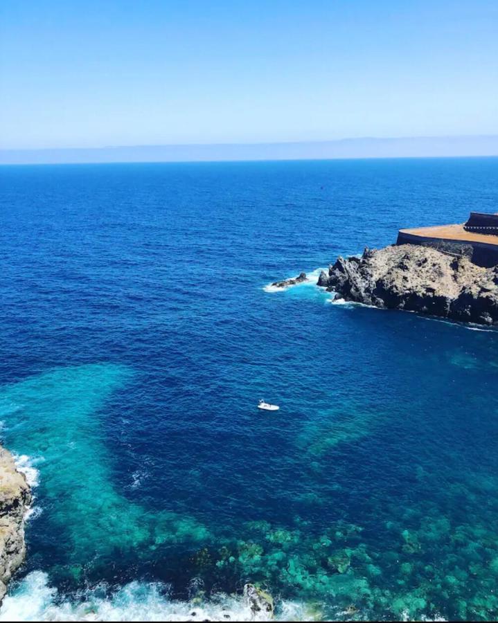 Sea View 1 Bed Studio Apartment San Marcos North Tenerife Exterior foto
