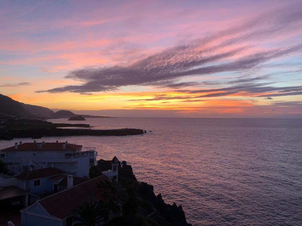 Sea View 1 Bed Studio Apartment San Marcos North Tenerife Exterior foto