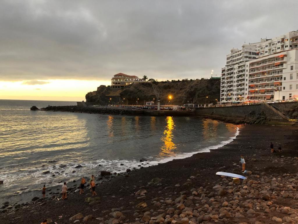 Sea View 1 Bed Studio Apartment San Marcos North Tenerife Exterior foto